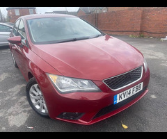 SEAT Leon 1.6 TDI Ecomotive CR SE Euro 5 (s/s) 5dr - 7