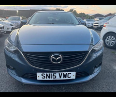 Mazda Mazda6 2.0 SKYACTIV-G Sport Nav Euro 6 (s/s) 4dr