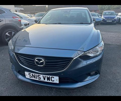 Mazda Mazda6 2.0 SKYACTIV-G Sport Nav Euro 6 (s/s) 4dr - 5