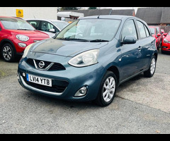 Nissan Micra 1.2 Acenta CVT Euro 5 5dr