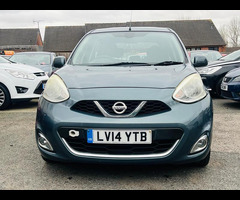 Nissan Micra 1.2 Acenta CVT Euro 5 5dr - 4