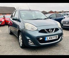 Nissan Micra 1.2 Acenta CVT Euro 5 5dr - 5