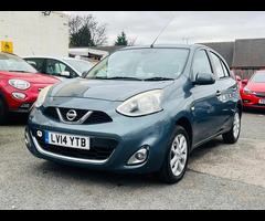 Nissan Micra 1.2 Acenta CVT Euro 5 5dr - 7