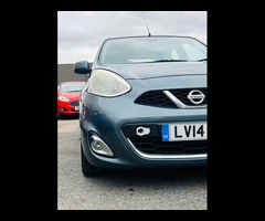 Nissan Micra 1.2 Acenta CVT Euro 5 5dr - 8