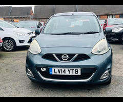 Nissan Micra 1.2 Acenta CVT Euro 5 5dr - 11