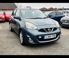 Nissan Micra 1.2 Acenta CVT Euro 5 5dr - 13