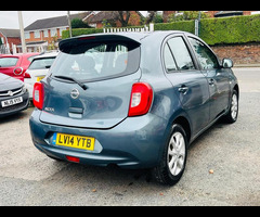 Nissan Micra 1.2 Acenta CVT Euro 5 5dr - 16