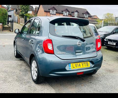 Nissan Micra 1.2 Acenta CVT Euro 5 5dr - 20