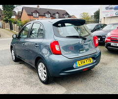 Nissan Micra 1.2 Acenta CVT Euro 5 5dr - 22