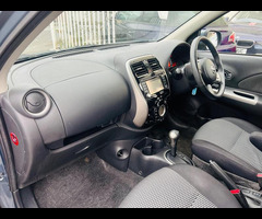 Nissan Micra 1.2 Acenta CVT Euro 5 5dr - 28