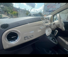 Fiat 500 1.2 Colour Therapy Dualogic Euro 6 (s/s) 3dr - 39