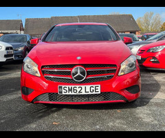 Mercedes-Benz A Class 1.5 A180 CDI BlueEfficiency SE Euro 5 (s/s) 5dr - 7