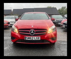 Mercedes-Benz A Class 1.5 A180 CDI BlueEfficiency SE Euro 5 (s/s) 5dr - 8