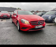 Mercedes-Benz A Class 1.5 A180 CDI BlueEfficiency SE Euro 5 (s/s) 5dr - 11