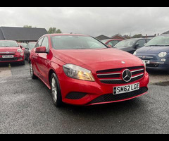 Mercedes-Benz A Class 1.5 A180 CDI BlueEfficiency SE Euro 5 (s/s) 5dr - 12