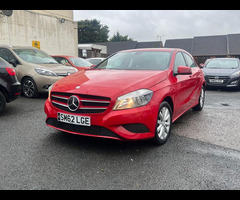 Mercedes-Benz A Class 1.5 A180 CDI BlueEfficiency SE Euro 5 (s/s) 5dr - 13