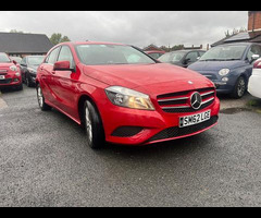 Mercedes-Benz A Class 1.5 A180 CDI BlueEfficiency SE Euro 5 (s/s) 5dr - 15