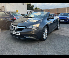 Vauxhall Cascada 2.0 CDTi Elite Auto Euro 5 2dr