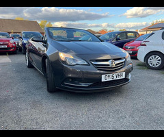 Vauxhall Cascada 2.0 CDTi Elite Auto Euro 5 2dr - 7