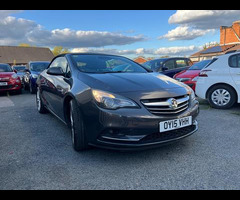 Vauxhall Cascada 2.0 CDTi Elite Auto Euro 5 2dr - 8