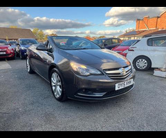 Vauxhall Cascada 2.0 CDTi Elite Auto Euro 5 2dr - 9