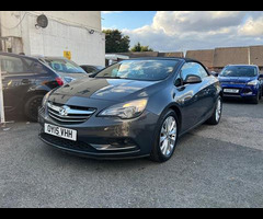 Vauxhall Cascada 2.0 CDTi Elite Auto Euro 5 2dr - 11