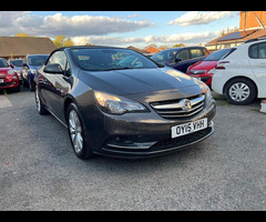 Vauxhall Cascada 2.0 CDTi Elite Auto Euro 5 2dr - 13