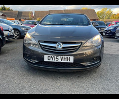 Vauxhall Cascada 2.0 CDTi Elite Auto Euro 5 2dr - 16