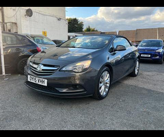 Vauxhall Cascada 2.0 CDTi Elite Auto Euro 5 2dr - 17