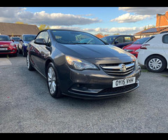 Vauxhall Cascada 2.0 CDTi Elite Auto Euro 5 2dr - 19