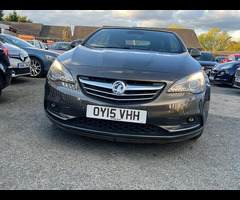 Vauxhall Cascada 2.0 CDTi Elite Auto Euro 5 2dr - 20