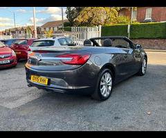 Vauxhall Cascada 2.0 CDTi Elite Auto Euro 5 2dr - 21