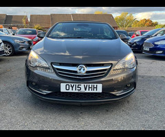 Vauxhall Cascada 2.0 CDTi Elite Auto Euro 5 2dr - 22