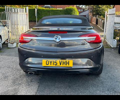 Vauxhall Cascada 2.0 CDTi Elite Auto Euro 5 2dr - 23