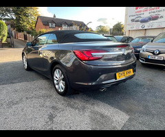 Vauxhall Cascada 2.0 CDTi Elite Auto Euro 5 2dr - 25