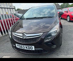 Vauxhall Zafira Tourer 2.0 CDTi SRi Auto Euro 5 5dr