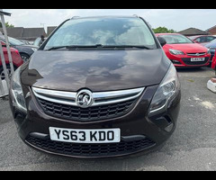 Vauxhall Zafira Tourer 2.0 CDTi SRi Auto Euro 5 5dr - 3