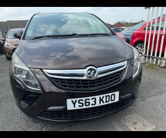 Vauxhall Zafira Tourer 2.0 CDTi SRi Auto Euro 5 5dr - 5