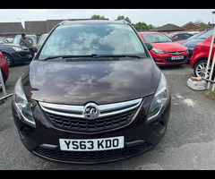 Vauxhall Zafira Tourer 2.0 CDTi SRi Auto Euro 5 5dr - 7