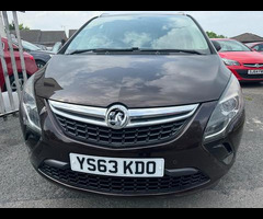 Vauxhall Zafira Tourer 2.0 CDTi SRi Auto Euro 5 5dr - 9