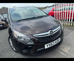 Vauxhall Zafira Tourer 2.0 CDTi SRi Auto Euro 5 5dr - 10