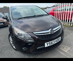 Vauxhall Zafira Tourer 2.0 CDTi SRi Auto Euro 5 5dr - 11