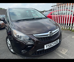 Vauxhall Zafira Tourer 2.0 CDTi SRi Auto Euro 5 5dr - 13