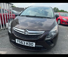 Vauxhall Zafira Tourer 2.0 CDTi SRi Auto Euro 5 5dr - 14