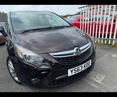 Vauxhall Zafira Tourer 2.0 CDTi SRi Auto Euro 5 5dr - 15