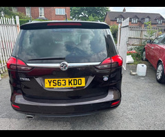 Vauxhall Zafira Tourer 2.0 CDTi SRi Auto Euro 5 5dr - 16