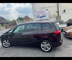 Vauxhall Zafira Tourer 2.0 CDTi SRi Auto Euro 5 5dr - 19