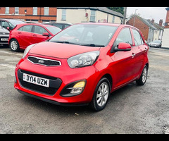 KIA Picanto 1.25 2 Auto Euro 5 5dr - 4