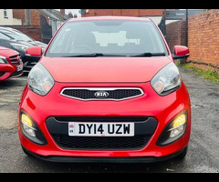 KIA Picanto 1.25 2 Auto Euro 5 5dr - 5