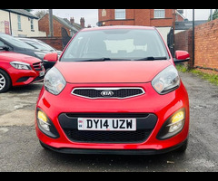 KIA Picanto 1.25 2 Auto Euro 5 5dr - 19